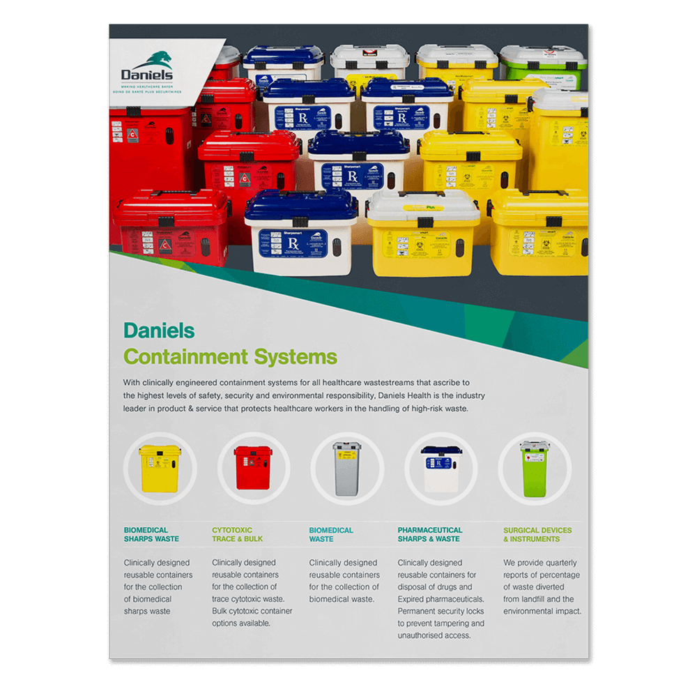 Full Product Range Daniels Health